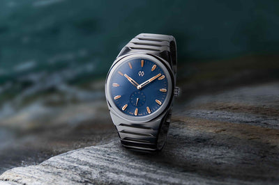 Formex Aria Manufacture Chronometer Denso Blue