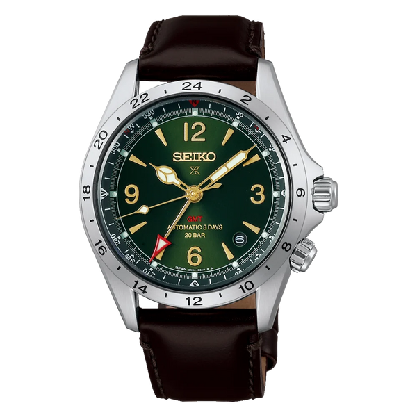 Seiko Prospex Alpinist GMT HBC007J1