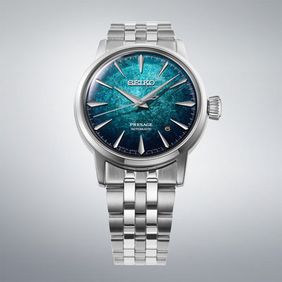 Seiko Presage Cocktail Time Emerald Mist HCB001J1