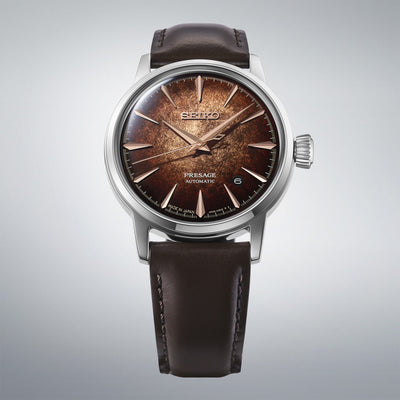 Seiko Presage Cocktail Time Whisky Mist HCB003J1