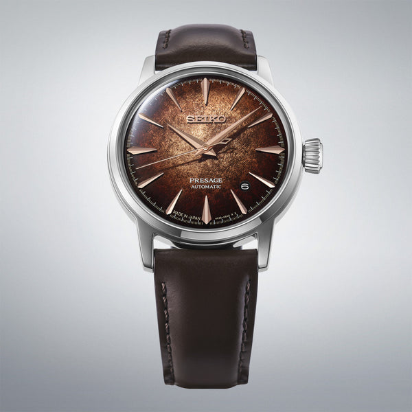 Seiko Presage Cocktail Time Whisky Mist HCB003J1