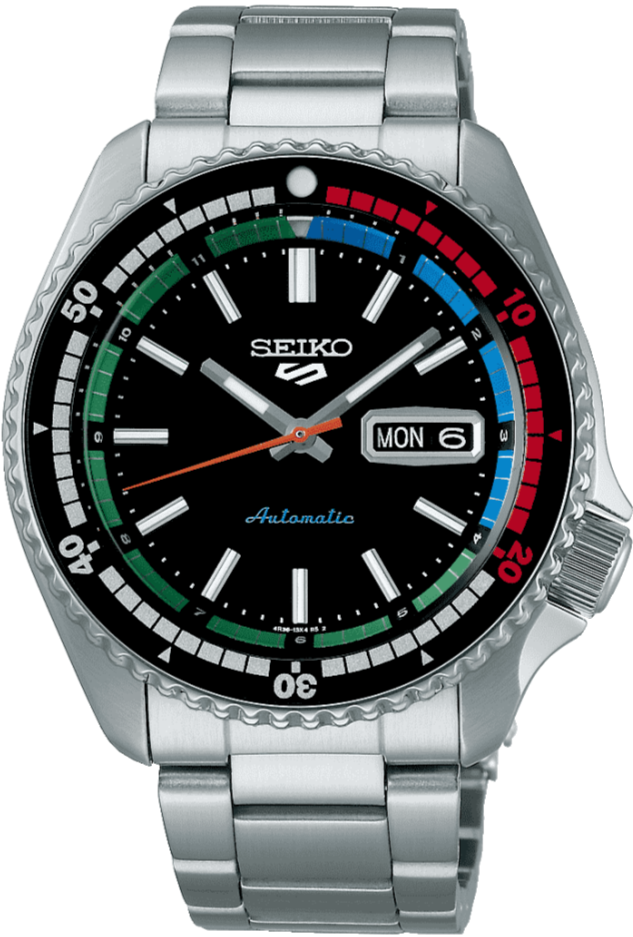SEIKO 5 SPORTS 自動巻き時計 SRP203K1 SRP203K1 Seiko 5 | TheWatchAgency™
