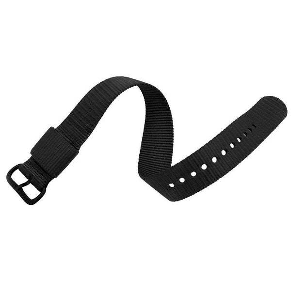 Marathon Ballistic Nylon Strap Black 16mm WS-NY-BKBK-16-10