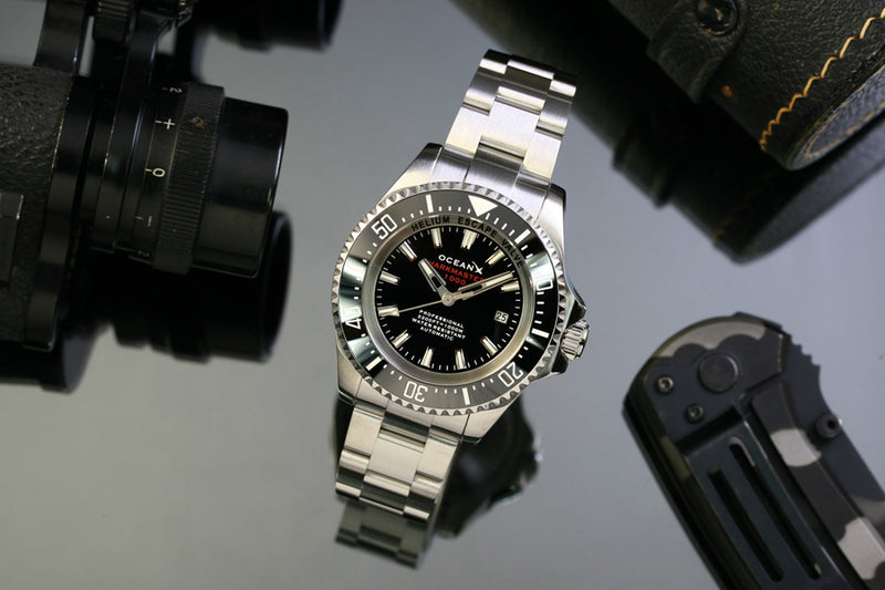 OceanX Sharkmaster II 1000 SMS1211 - SeriousWatches.com