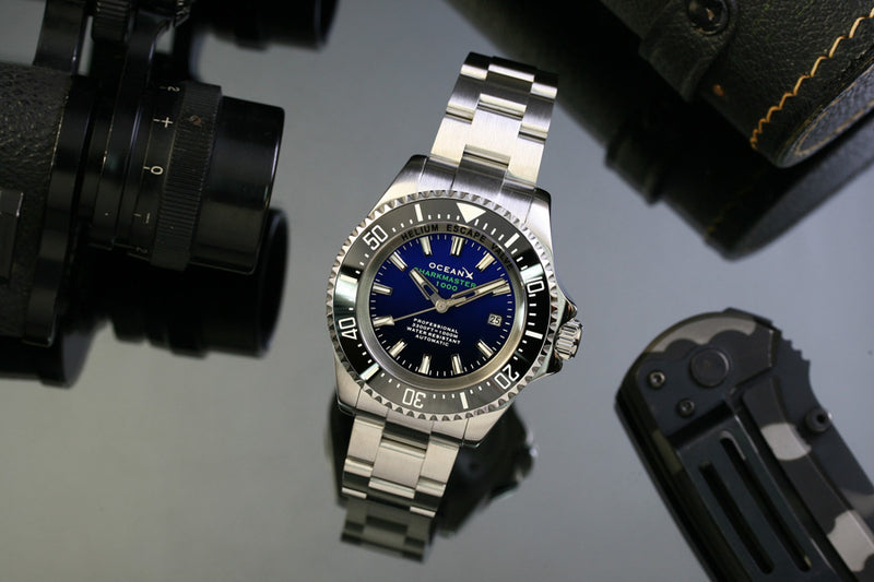 OceanX Sharkmaster II 1000 SMS1212 - SeriousWatches.com