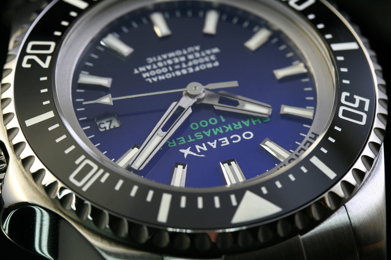 OceanX Sharkmaster II 1000 SMS1212 - SeriousWatches.com