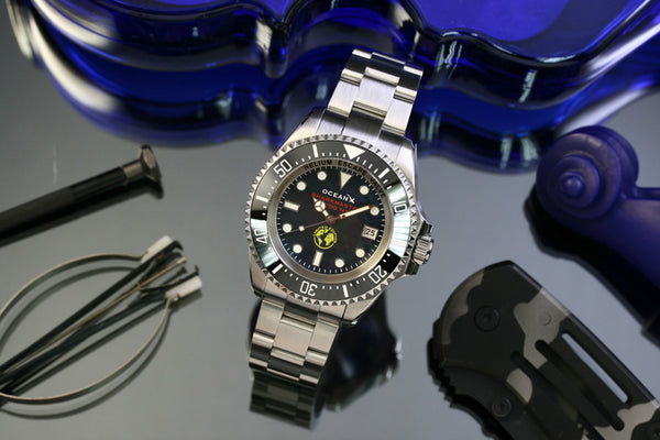 OceanX Sharkmaster 1000 M9 SMS1111M9 Limited Edition