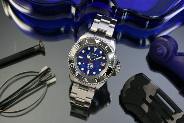 OceanX Sharkmaster 1000 M9 SMS1112M9 Limited Edition