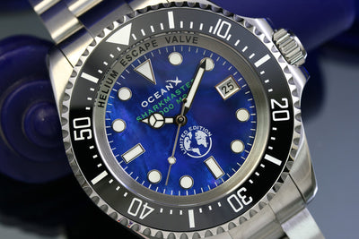 OceanX Sharkmaster 1000 M9 SMS1112M9 Limited Edition
