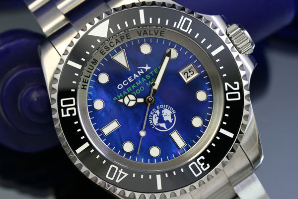 OceanX Sharkmaster 1000 M9 SMS1112M9 Limited Edition