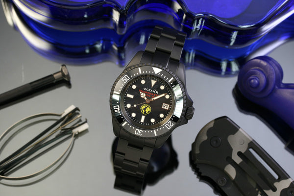 OceanX Sharkmaster 1000 M9 SMS1121M9 Limited Edition