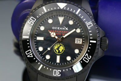 OceanX Sharkmaster 1000 M9 SMS1121M9 Limited Edition