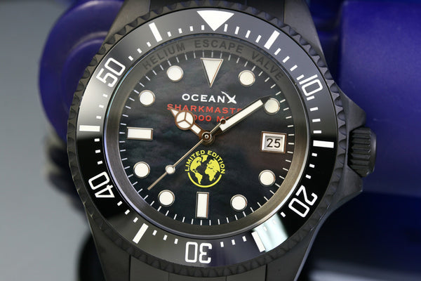 OceanX Sharkmaster 1000 M9 SMS1121M9 Limited Edition