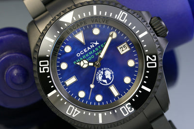 OceanX Sharkmaster 1000 M9 SMS1122M9 Limited Edition