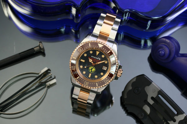 OceanX Sharkmaster 1000 M9 SMS1151M9 Limited Edition