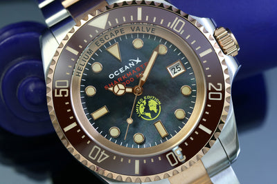 OceanX Sharkmaster 1000 M9 SMS1151M9 Limited Edition