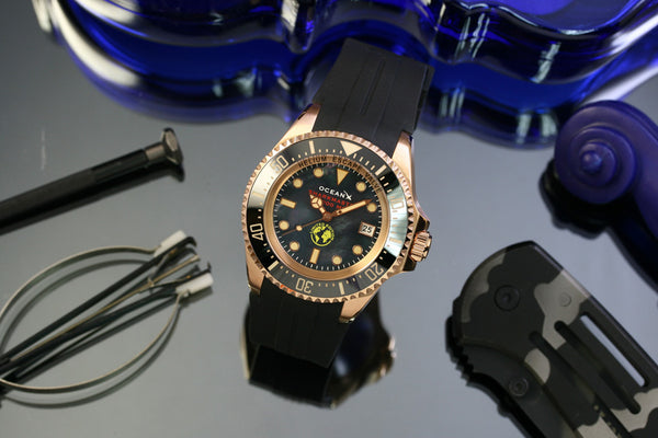 OceanX Sharkmaster 1000 M9 SMS1161M9 Limited Edition