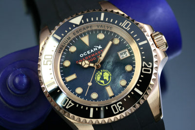 OceanX Sharkmaster 1000 M9 SMS1161M9 Limited Edition