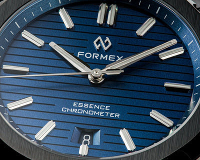 Formex Essence Ceramica COSC 41mm Blue