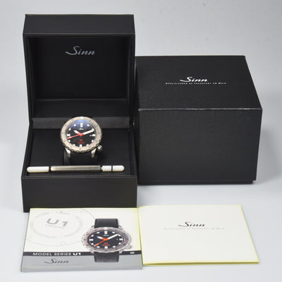 Sinn U1 1010.010 (Pre-owned)