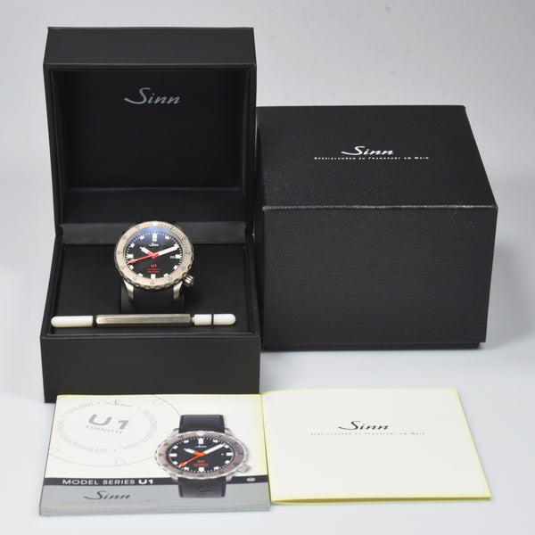 Sinn U1 1010.010 (Pre-owned)