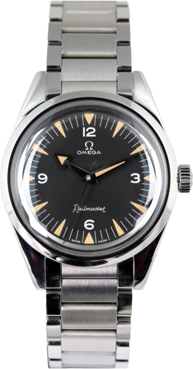 Omega Seamaster Railmaster The 1957 Trilogy Limited Edition 220.10.38.20.01.002 (Pre-owned)