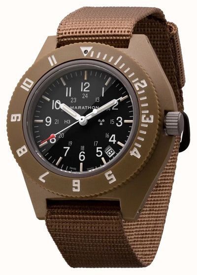 Marathon 41mm Desert Tan Pilot Navigator Quartz WW194013DT
