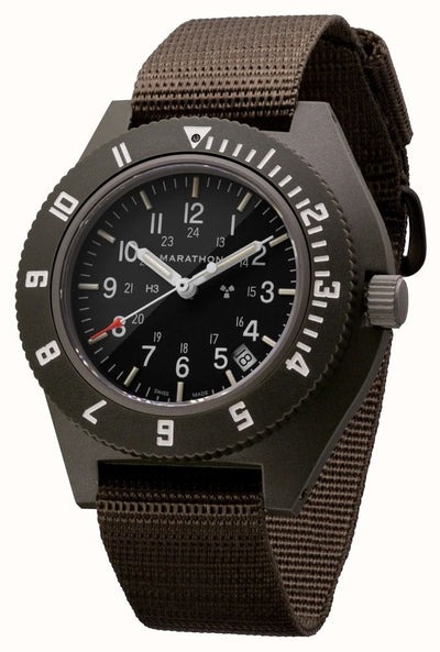 Marathon 41mm Sage Green Pilot Navigator Quartz WW194013SG
