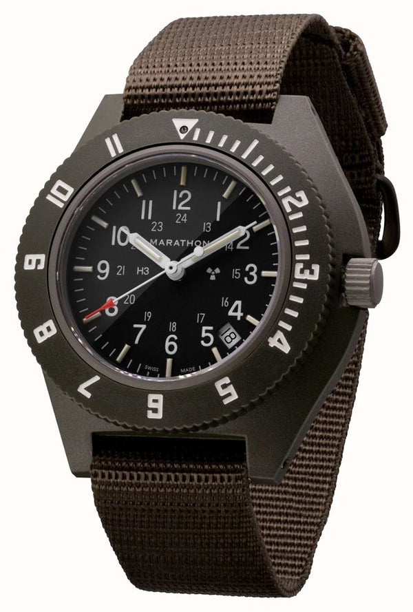 Marathon 41mm Sage Green Pilot Navigator Quartz WW194013SG