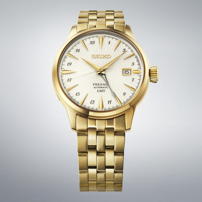 Seiko Presage Cocktail Time GMT HCB004J1