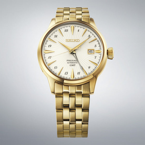 Seiko Presage Cocktail Time GMT HCB004J1