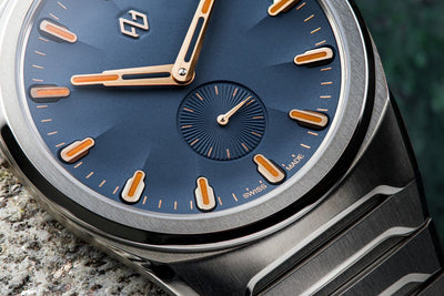 Formex Aria Manufacture Chronometer Denso Blue