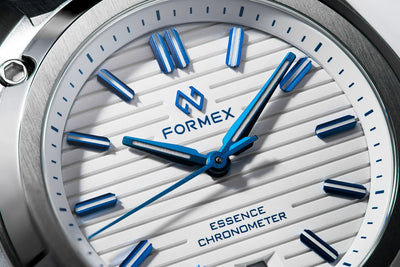 Formex Essence ThirtyNine Alpine White Steel