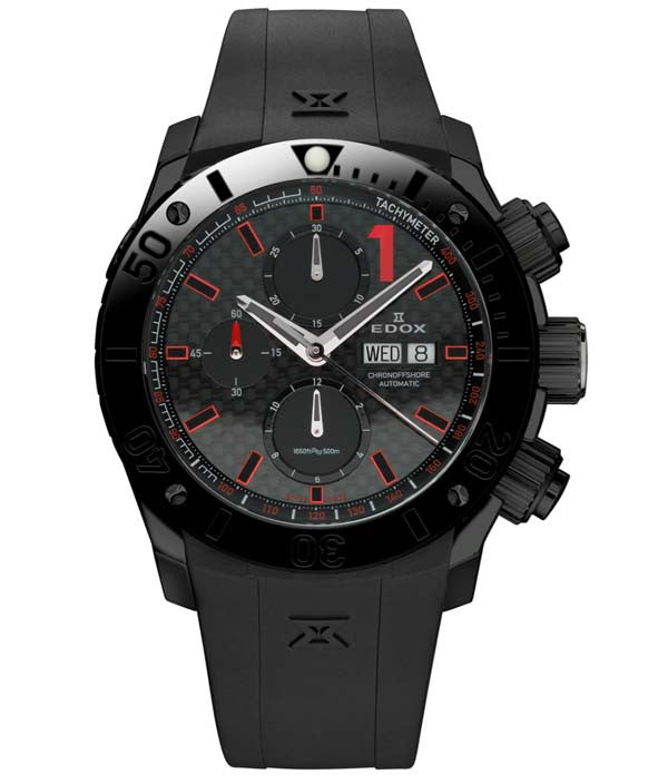 Edox Chronoffshore 1 Chronograph Automatic 01114 37N NRO Edox Chronoffshore 1 Chronograph Automatic 01114 37N NRO
