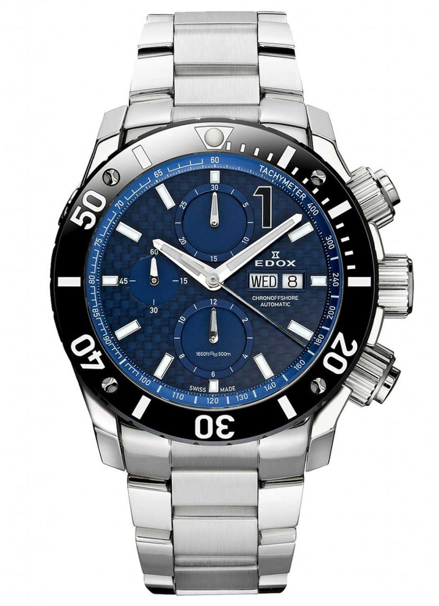 Edox Chronoffshore 1 Chronograph Automatic 01115 3 BUIN