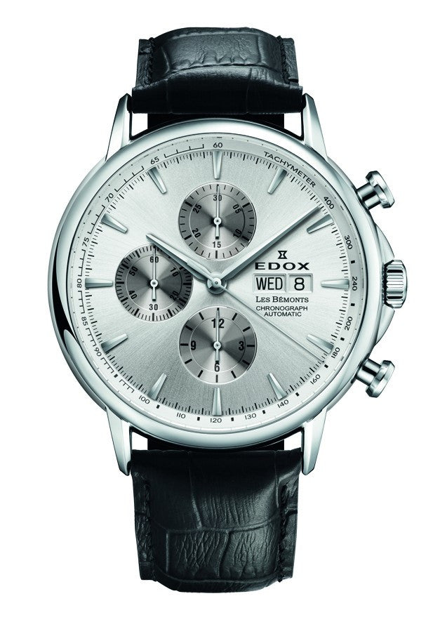 Edox Les Bemonts Chronograph Automatic 01120 3 AIN