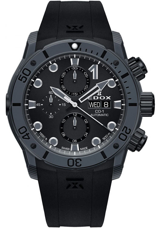 Edox Chronoffshore-1 Carbon Chronograph Automatic 01125
