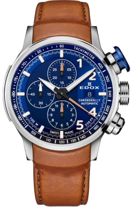Edox Chronorally Automatic 01129 TBUCBR BUBR