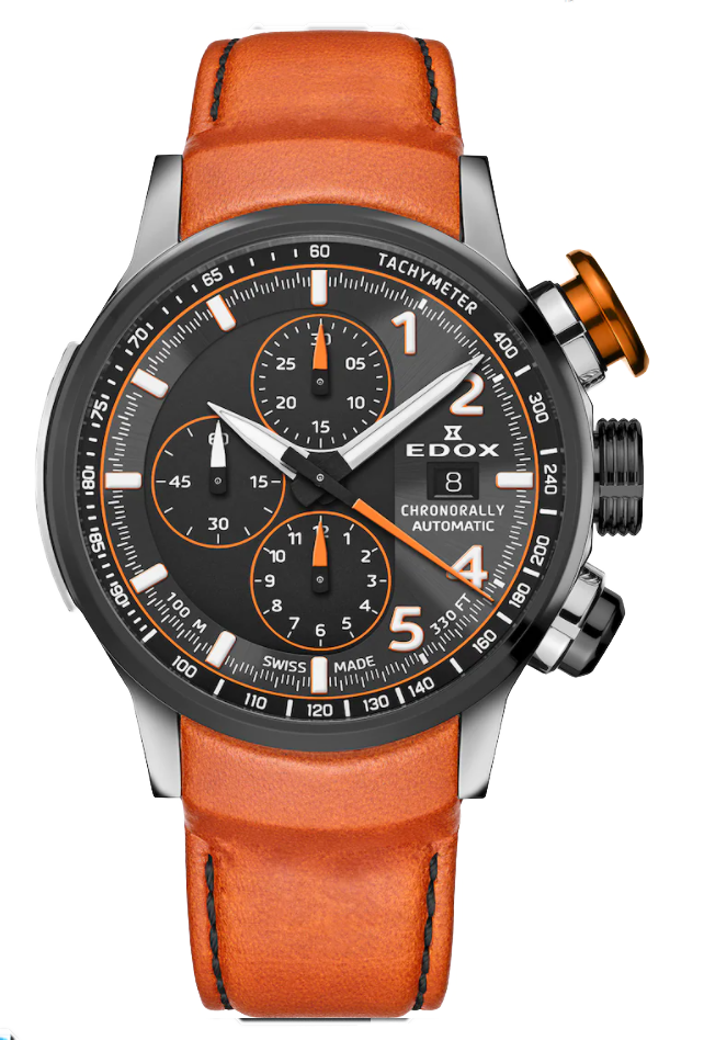 Edox 2025 chronorally orange
