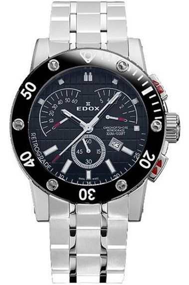 Edox Class 1 Chronoffshore Retrograde 01503 3N NIN