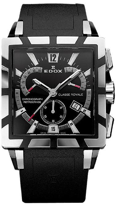 Edox Classe Royale Chronograph Retrograde 01504 357N NIN