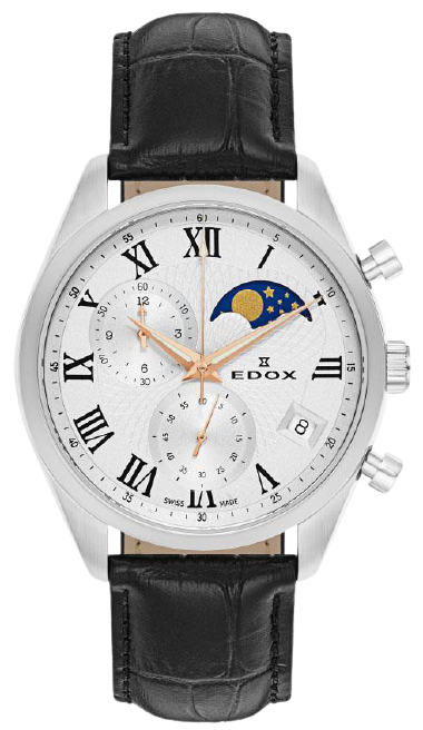 Edox Les Bemonts Chronograph Moon Phase 01655 3 ARR