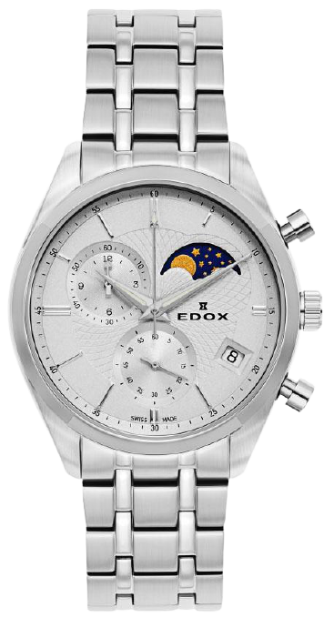 Edox Les Bemonts Chronograph Moon Phase 01655 3M AIN