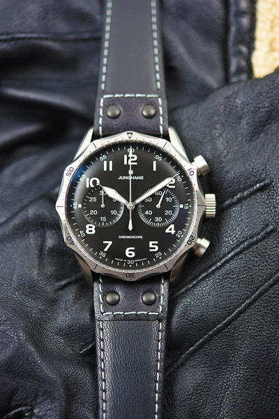 Junghans Meister Pilot Chronoscope 027/3590.00