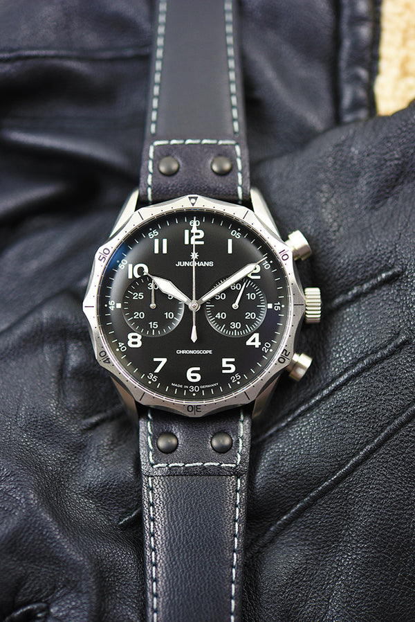 Junghans Meister Pilot Chronoscope 027/3590.00