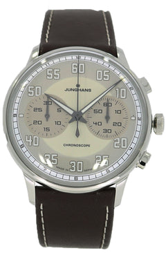 Junghans Meister Driver Chronoscope 027/3684.00 - SeriousWatches.com