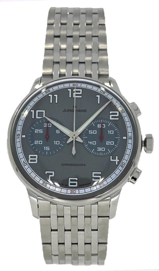 Junghans Meister Driver Chronoscope 027/3686.44