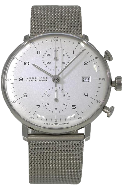Junghans Max Bill Chronoscope 027 4003.44 SeriousWatches