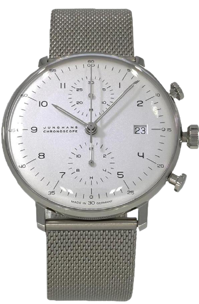 Junghans Max Bill Chronoscope 027/4003.44