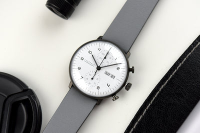 Junghans Max Bill Chronoscope 027/4008.05